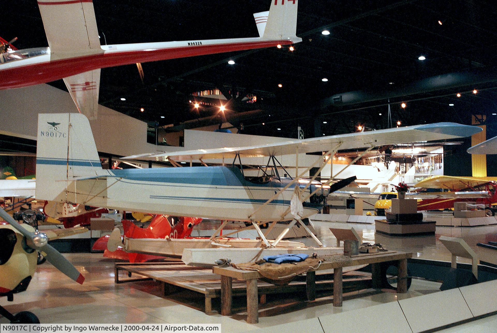 N9017C, 1956 Corben Baby Ace Model D C/N 3, Corben (Lambert) Baby Ace D at the EAA-Museum, Oshkosh WI