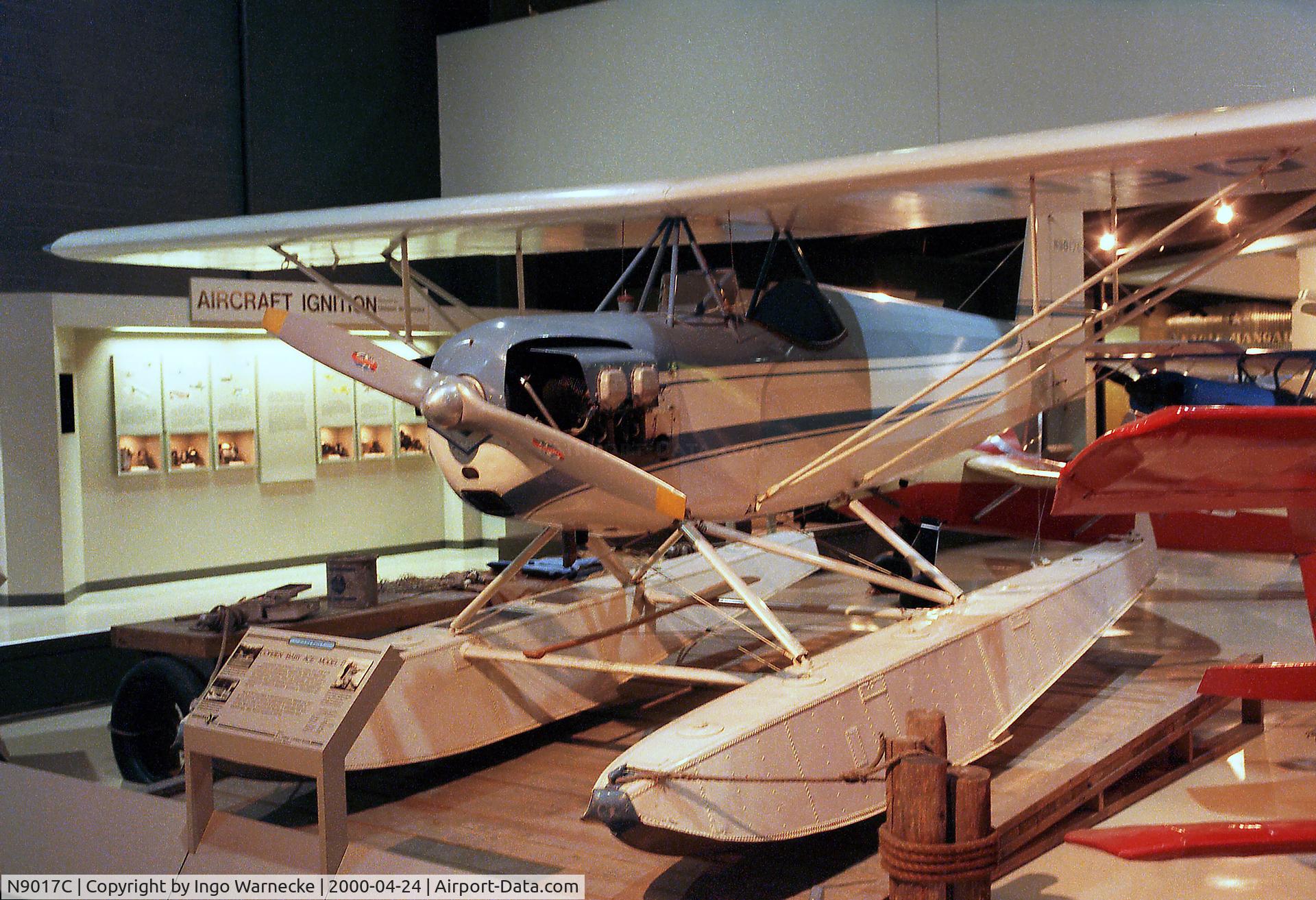 N9017C, 1956 Corben Baby Ace Model D C/N 3, Corben (Lambert) Baby Ace D at the EAA-Museum, Oshkosh WI