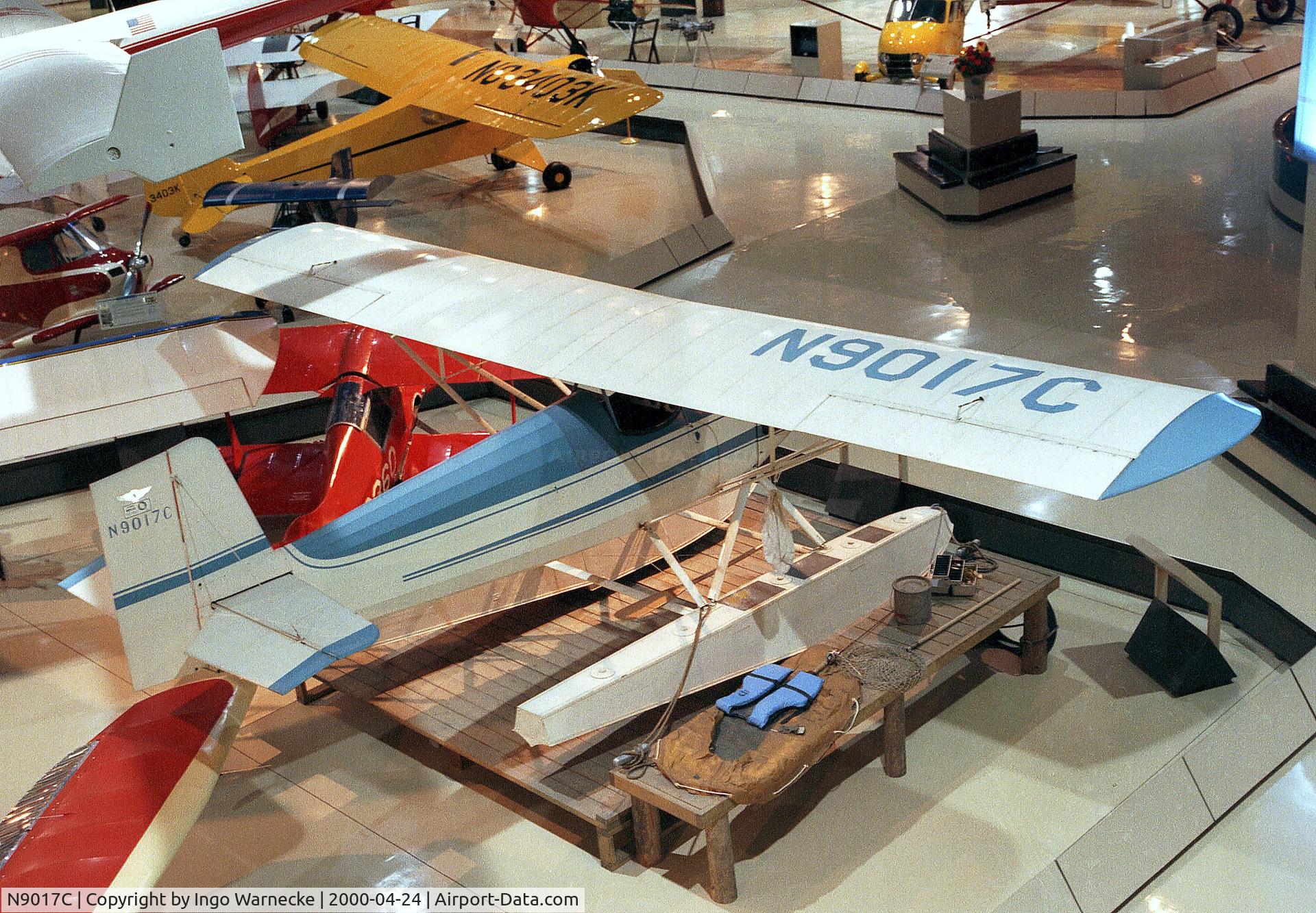 N9017C, 1956 Corben Baby Ace Model D C/N 3, Corben (Lambert) Baby Ace D at the EAA-Museum, Oshkosh WI