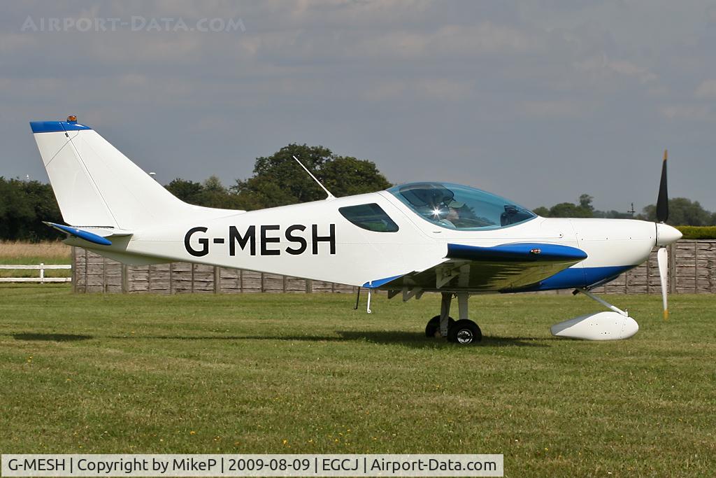 G-MESH, 2009 CZAW SportCruiser C/N LAA 338-14823, Sherburn LAA fly-in 2009.