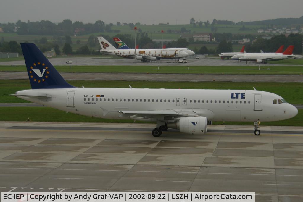 EC-IEP, 2002 Airbus A320-214 C/N 1775, LTE A320