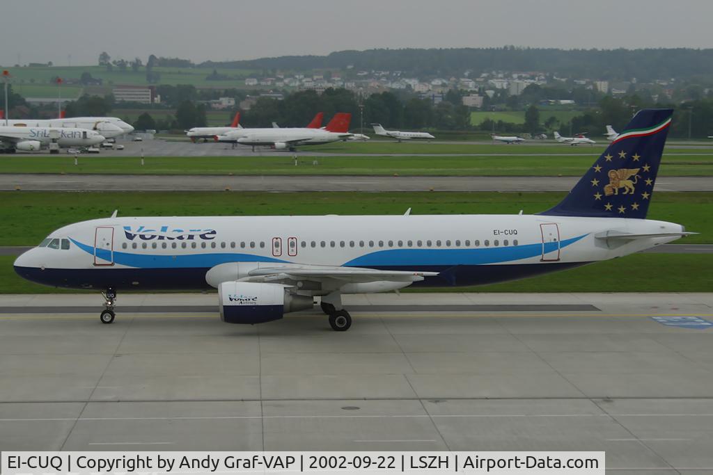 EI-CUQ, 2000 Airbus A320-214 C/N 1259, Volare A320