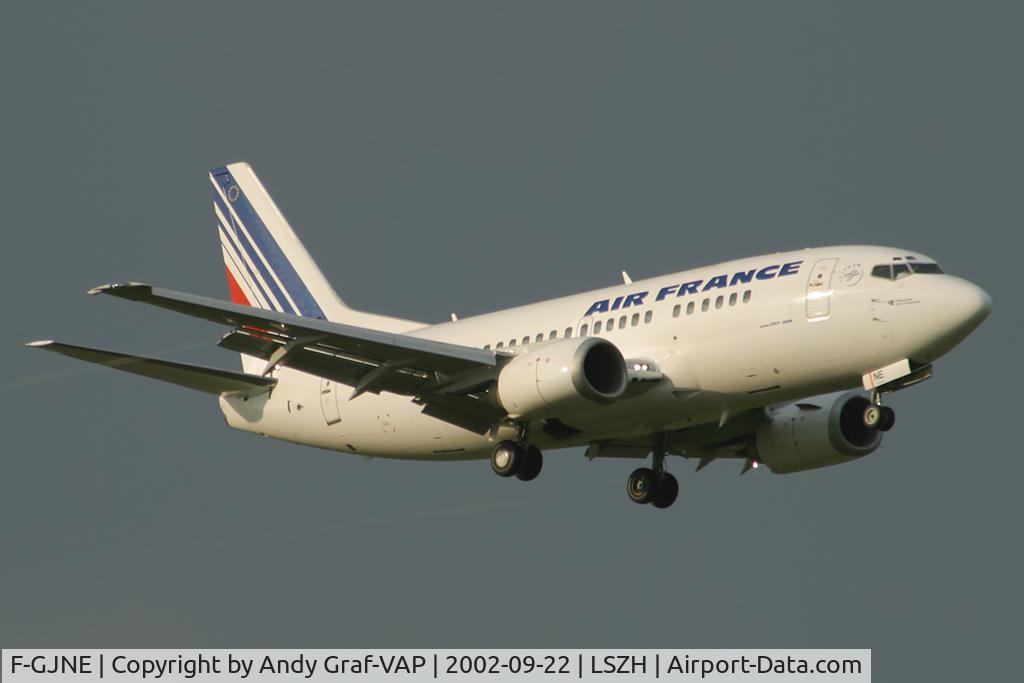 F-GJNE, 1991 Boeing 737-528 C/N 25230, Air France 737-500
