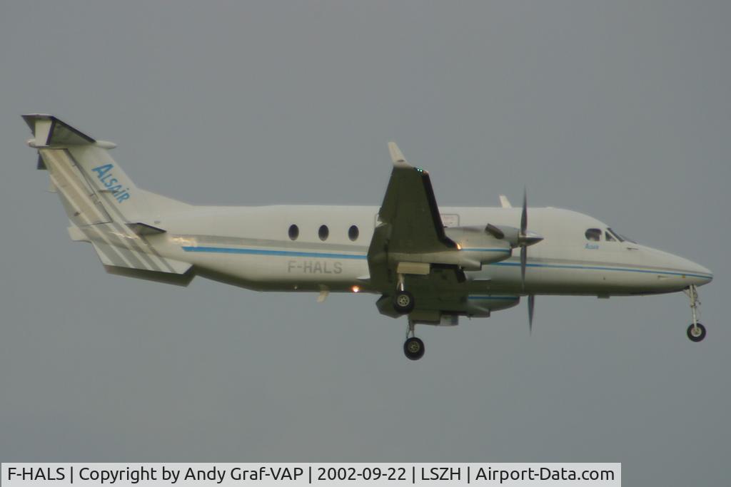 F-HALS, 1999 Beech 1900D C/N UE-379, Alsair B1900