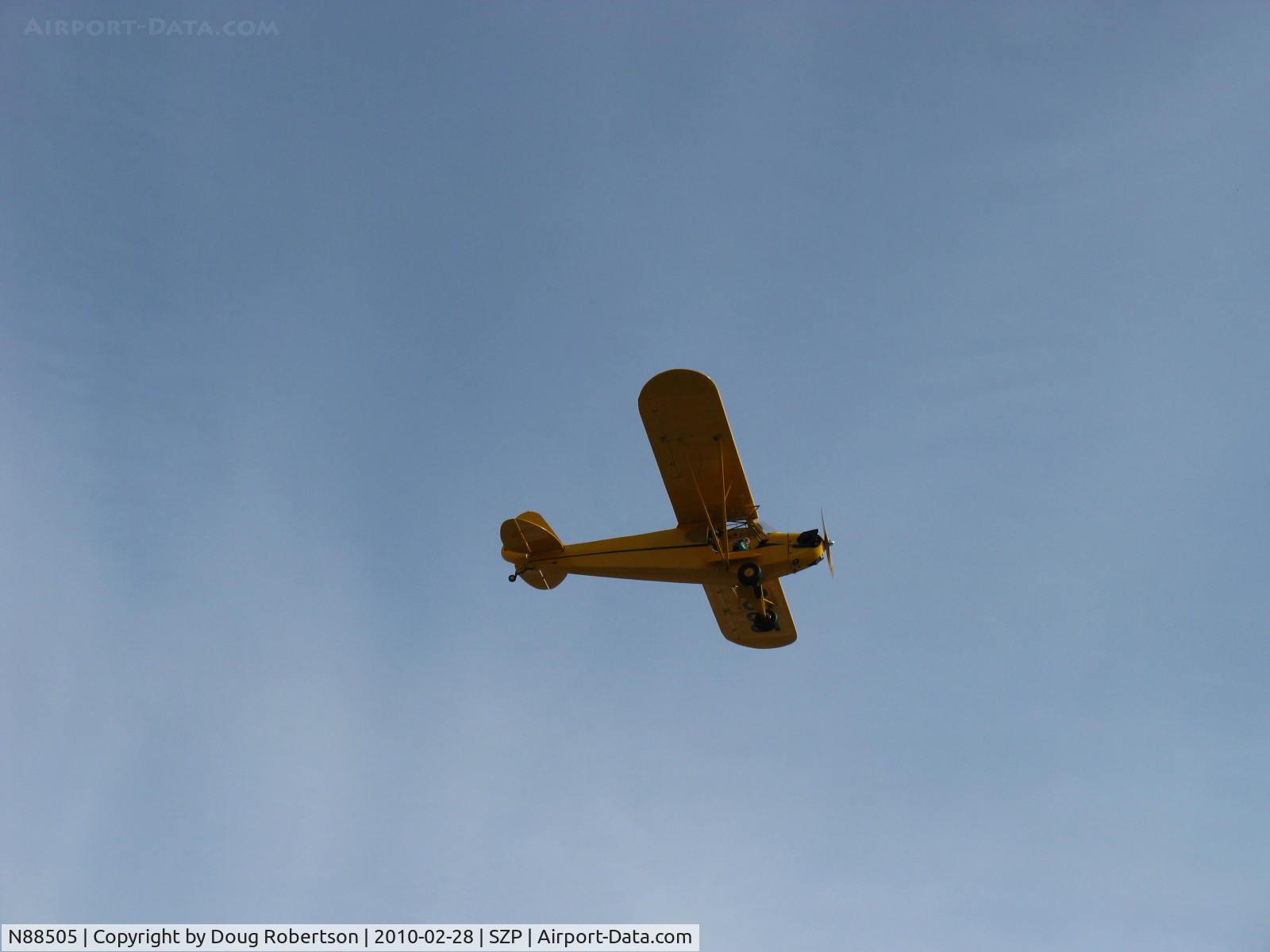 N88505, Piper J3C-65 Cub Cub C/N 16129, Piper J3C-65 CUB, Continental C65 65 Hp