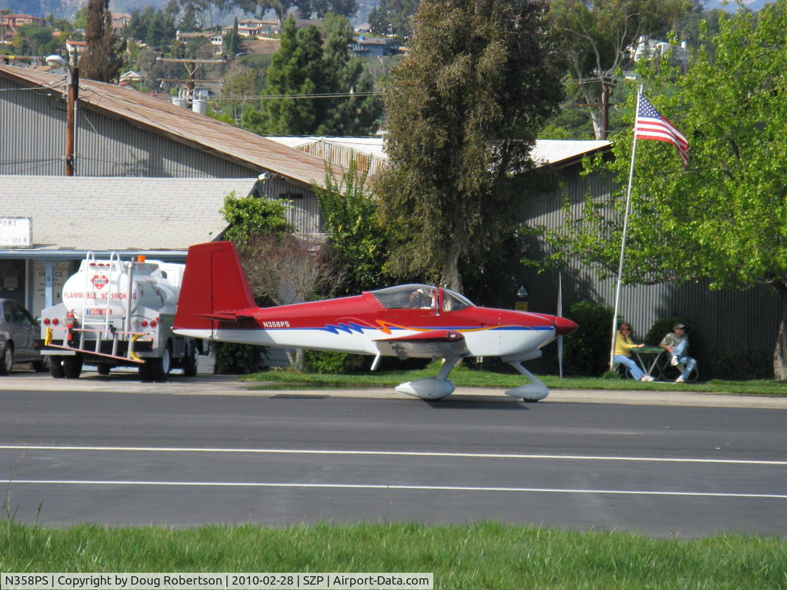 N358PS, 2005 Vans RV-9A C/N 90967, 2005 Peternel VAN's RV-9A, taxi