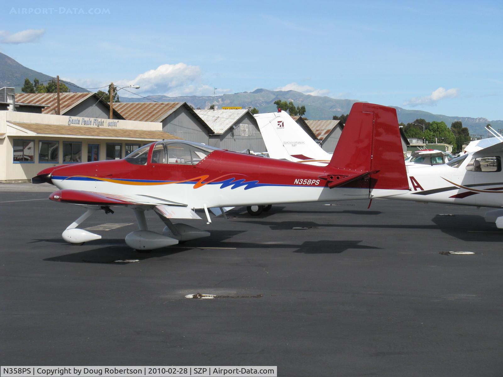 N358PS, 2005 Vans RV-9A C/N 90967, 2005 Peternel VAN's RV-9A