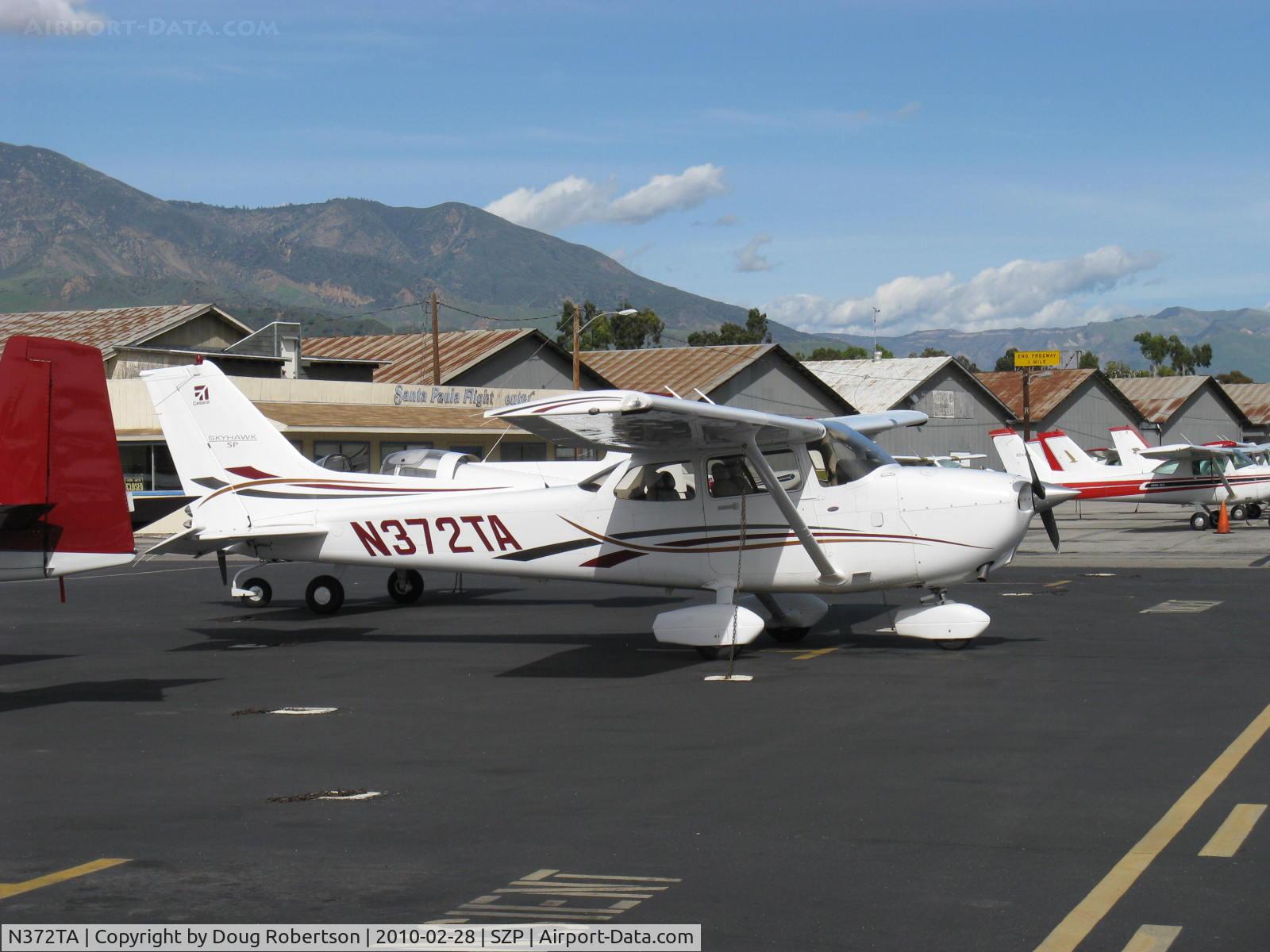 N372TA, 2006 Cessna 172S C/N 172S10372, 2006 Cessna 172S SKYHAWK SP, Lycoming IO-360-L2A 180 Hp