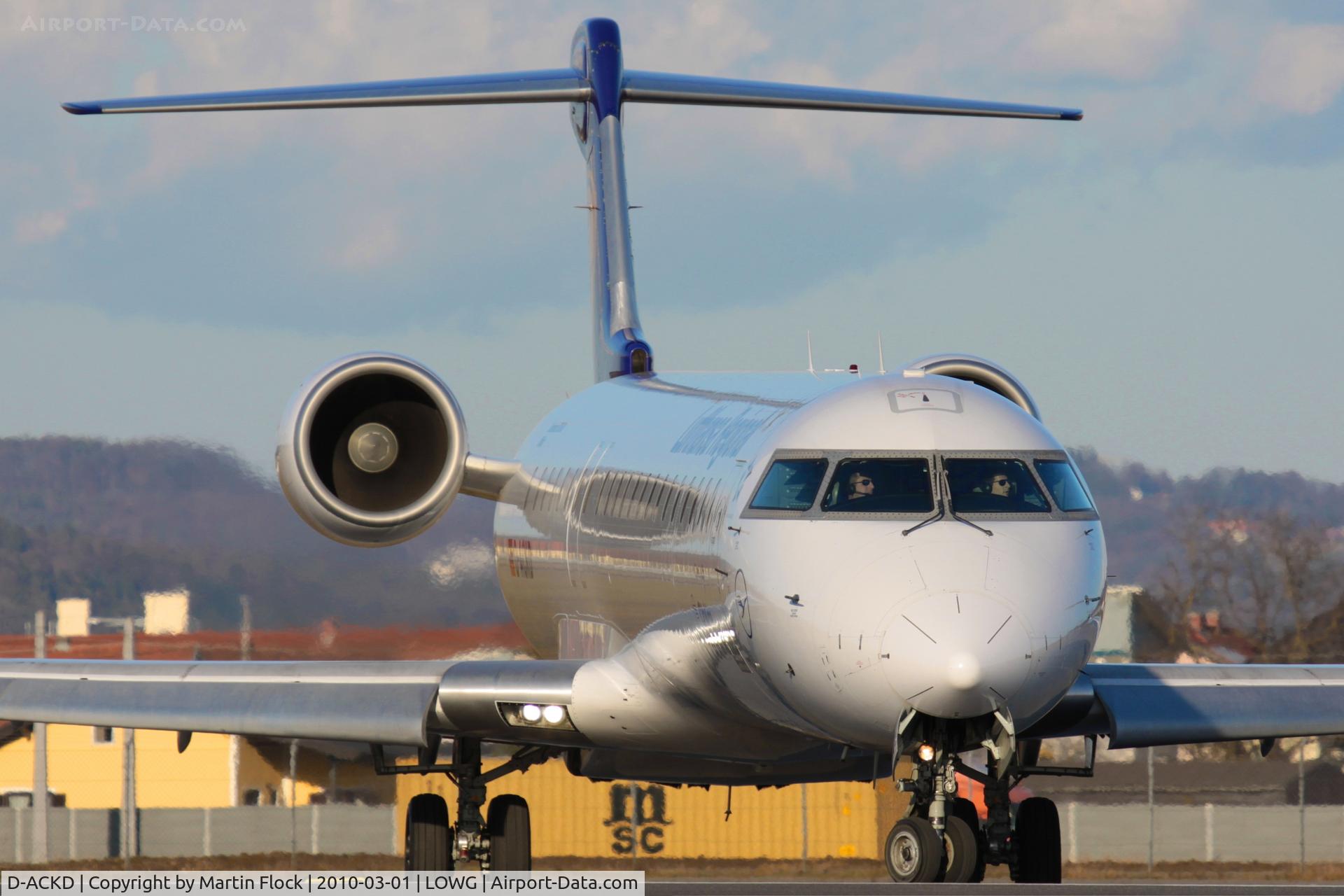 D-ACKD, 2006 Bombardier CRJ-900LR (CL-600-2D24) C/N 15080, .