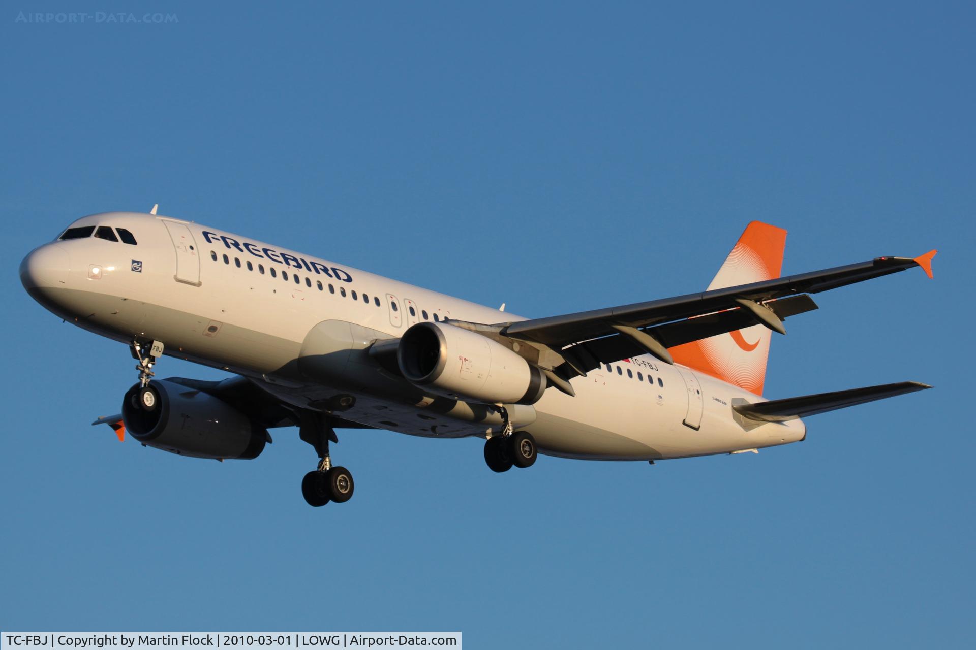 TC-FBJ, 1996 Airbus A320-232 C/N 580, .
