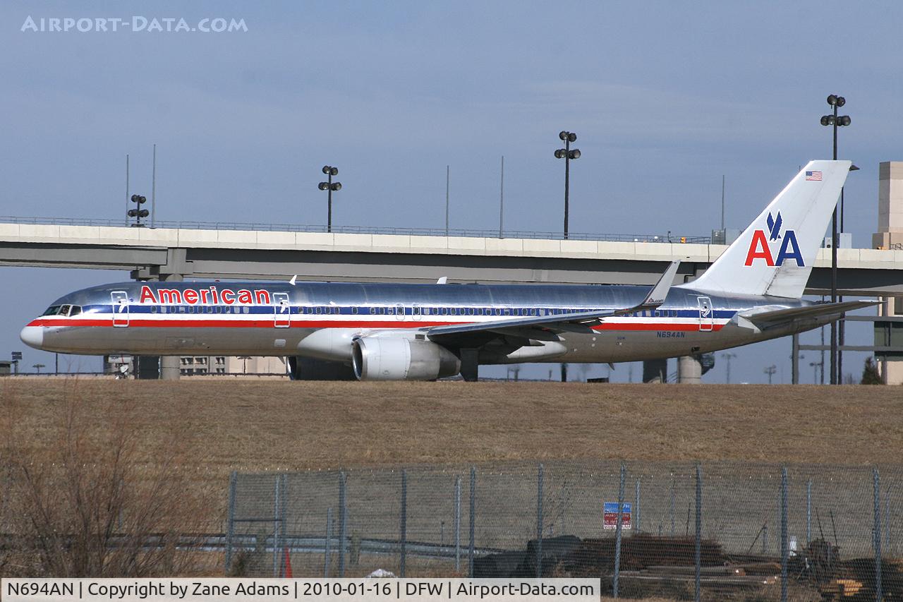 N694AN, 1994 Boeing 757-223 C/N 26974, American Airlines at DFW