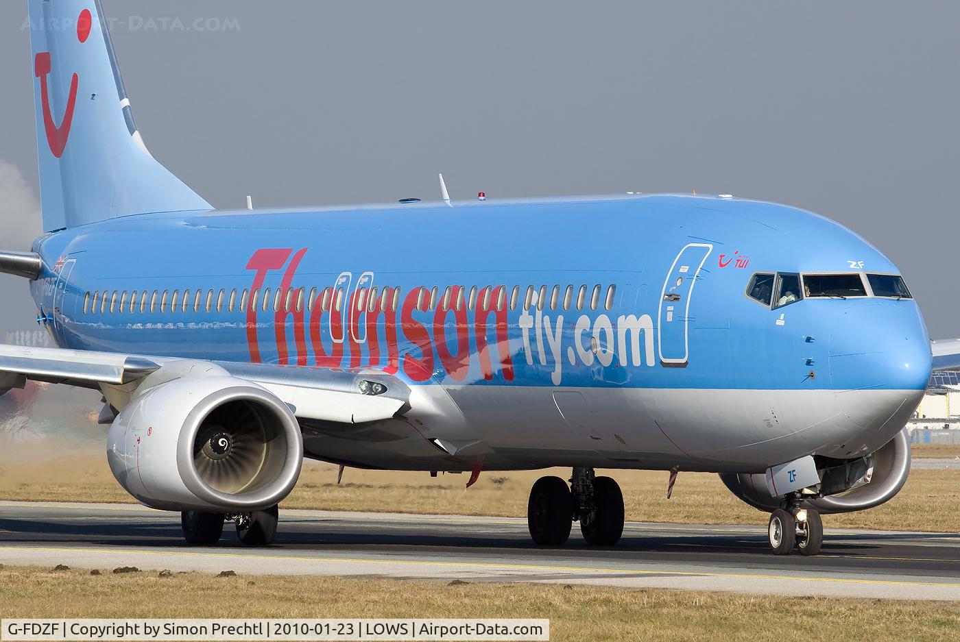 G-FDZF, 2008 Boeing 737-8K5 C/N 35138, G-FDZF @ Salzburg Airport