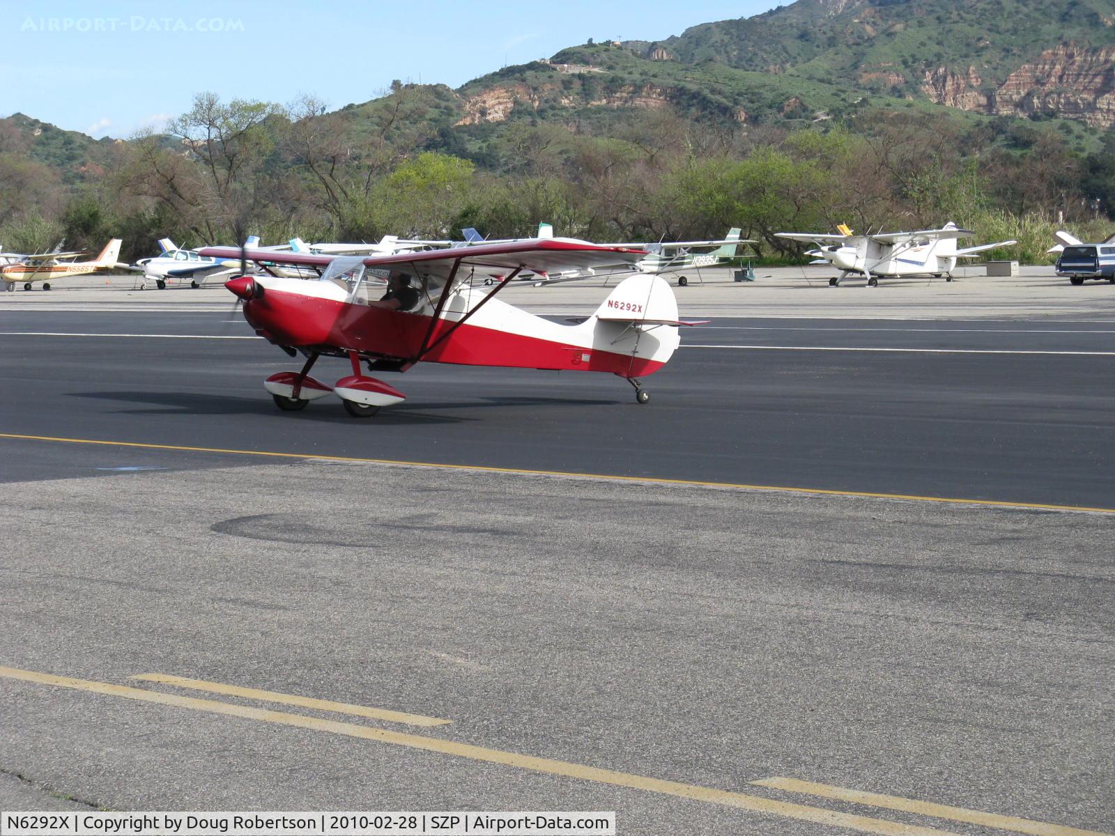 N6292X, 1997 Avid Flyer C/IV C/N 999, 1997 Latker/Kane AVID FLYER C/IV, Subaru A/B conversion, taxi off active