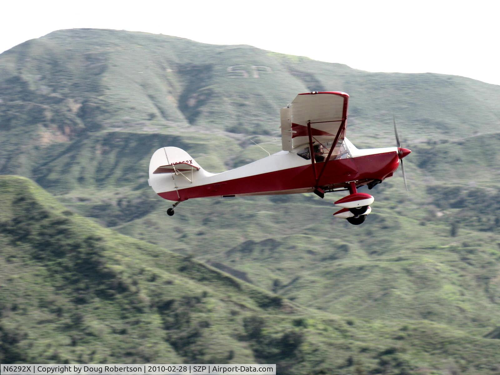 N6292X, 1997 Avid Flyer C/IV C/N 999, 1997 Latker-Kane AVID FLYER C/IV, Subaru A/B conversion, takeoff climb Rwy 22