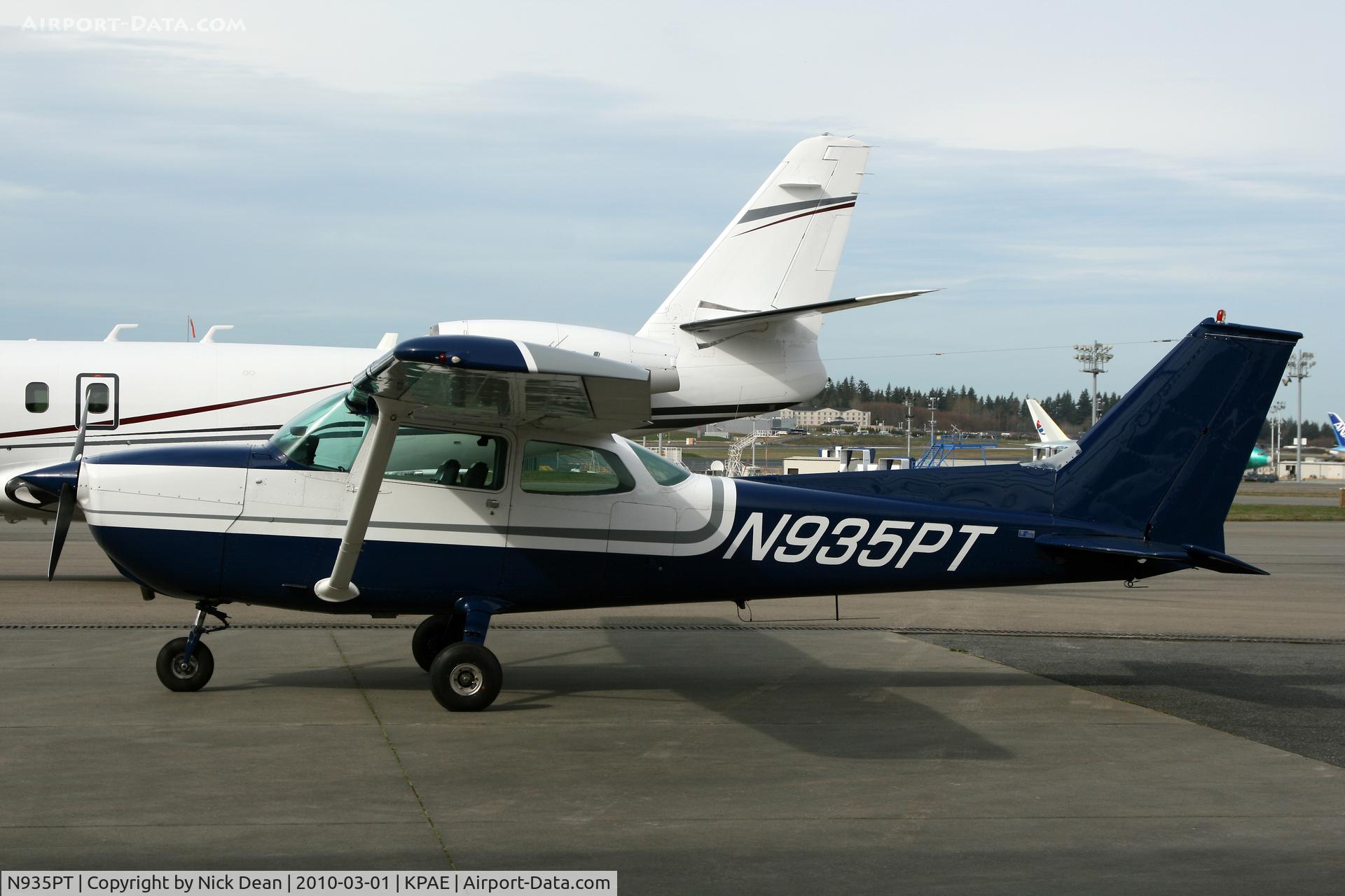 N935PT, 1974 Cessna 172M C/N 17263040, KPAE