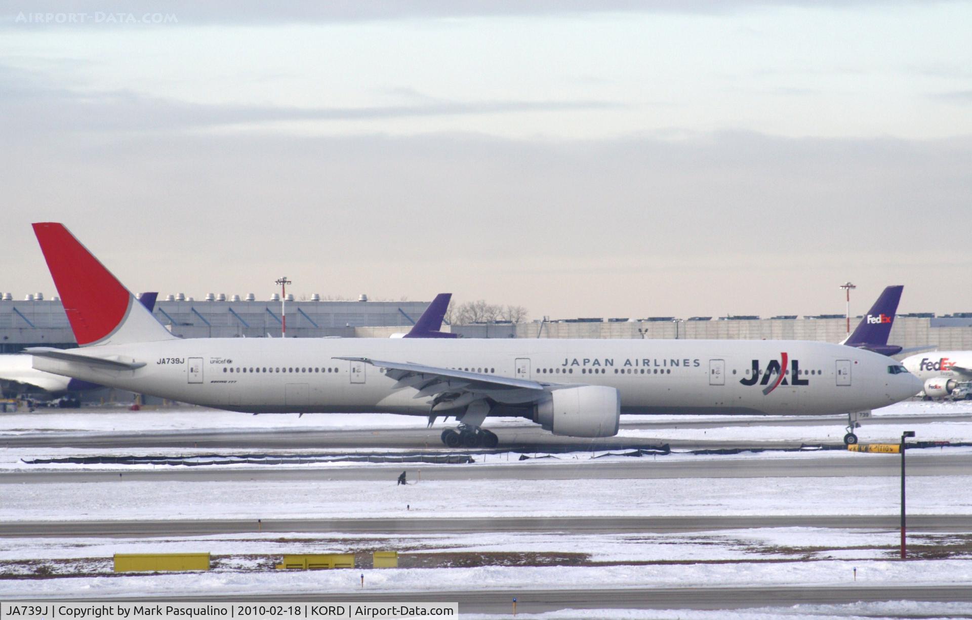 JA739J, 2008 Boeing 777-346/ER C/N 37437, Boeing 777-300ER