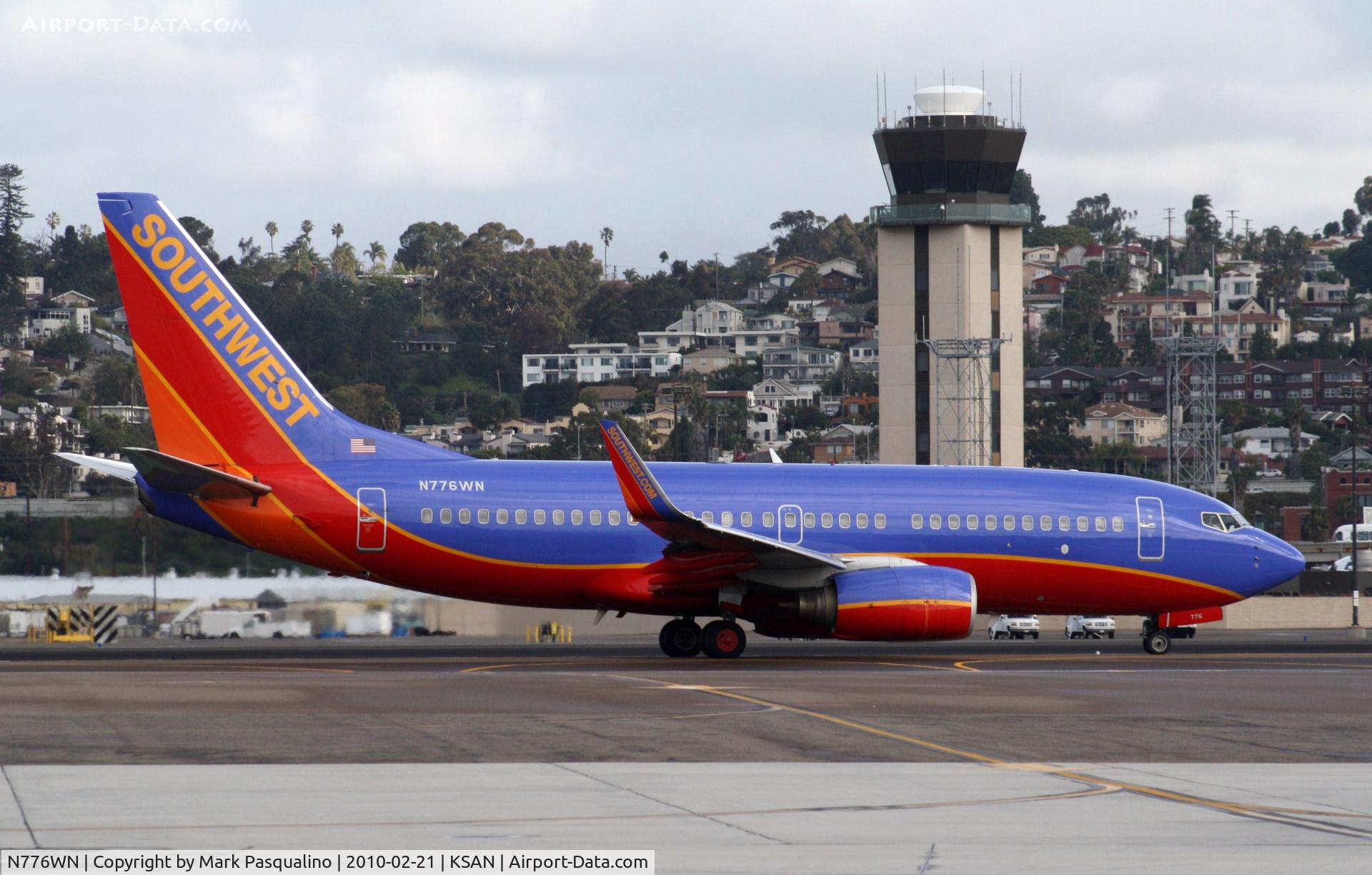 N776WN, 2000 Boeing 737-7H4 C/N 30591, Boeing 737-700
