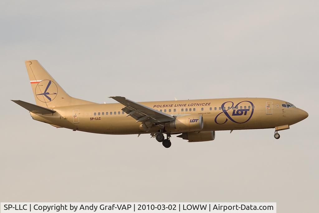 SP-LLC, 1993 Boeing 737-45D C/N 27157, LOT 737-400