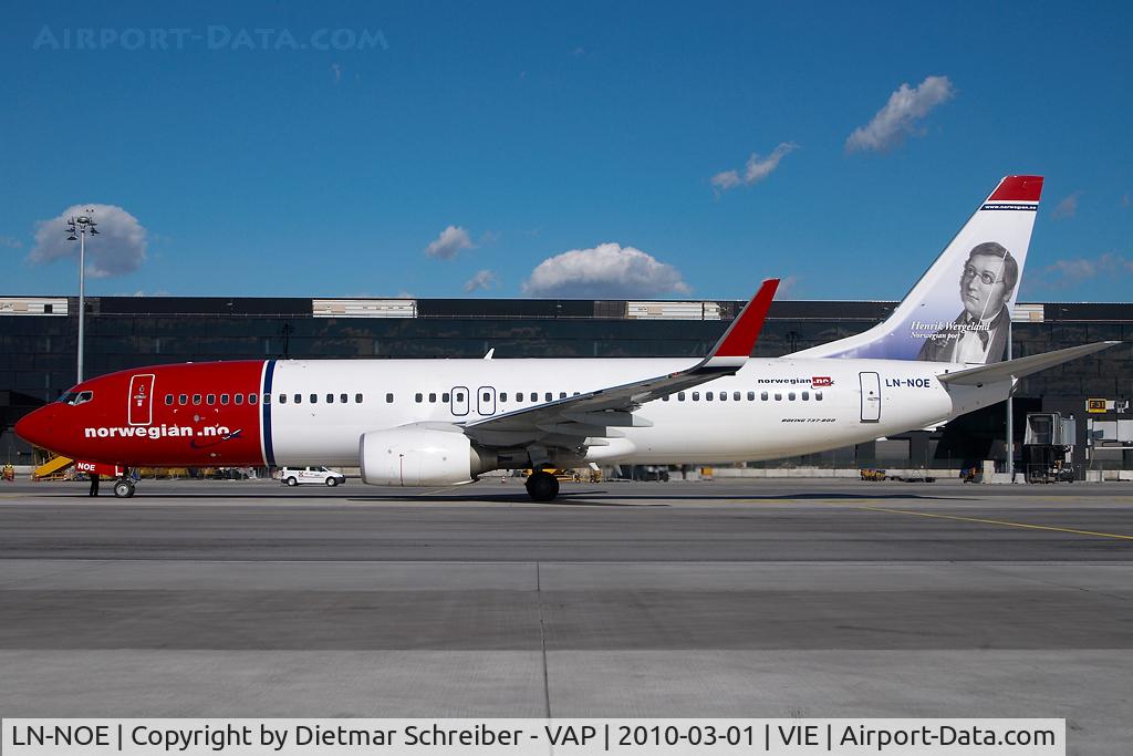 LN-NOE, 2008 Boeing 737-8Q8 C/N 35283, Norwegian Boeing 737-800