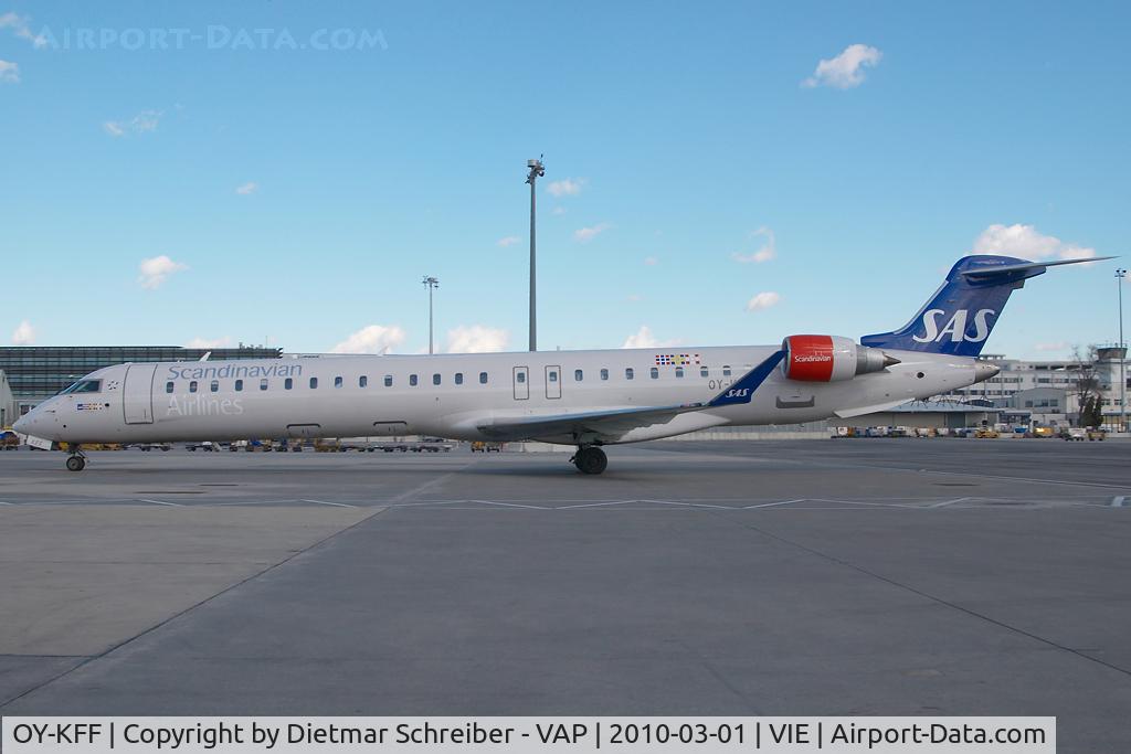 OY-KFF, 2009 Bombardier CRJ-900 (CL-600-2D24) C/N 15231, SAS CRJ 900