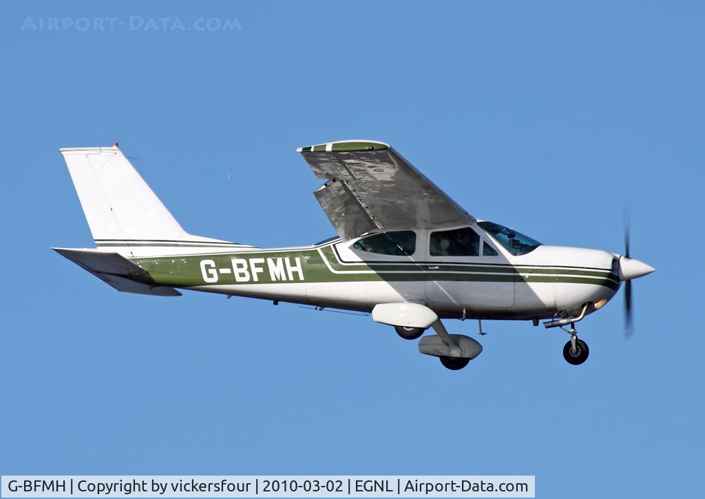 G-BFMH, 1973 Cessna 177B Cardinal C/N 17702034, Privately operated