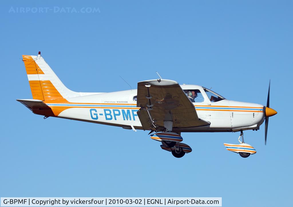 G-BPMF, 1974 Piper PA-28-151 Cherokee Warrior C/N 28-7515050, Privately operated