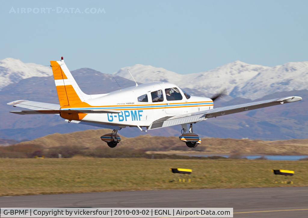 G-BPMF, 1974 Piper PA-28-151 Cherokee Warrior C/N 28-7515050, Privately operated