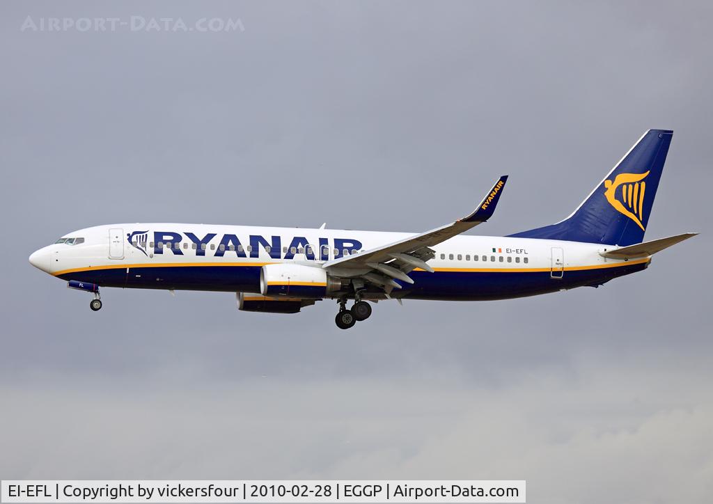 EI-EFL, 2009 Boeing 737-8AS C/N 37534, Ryanair