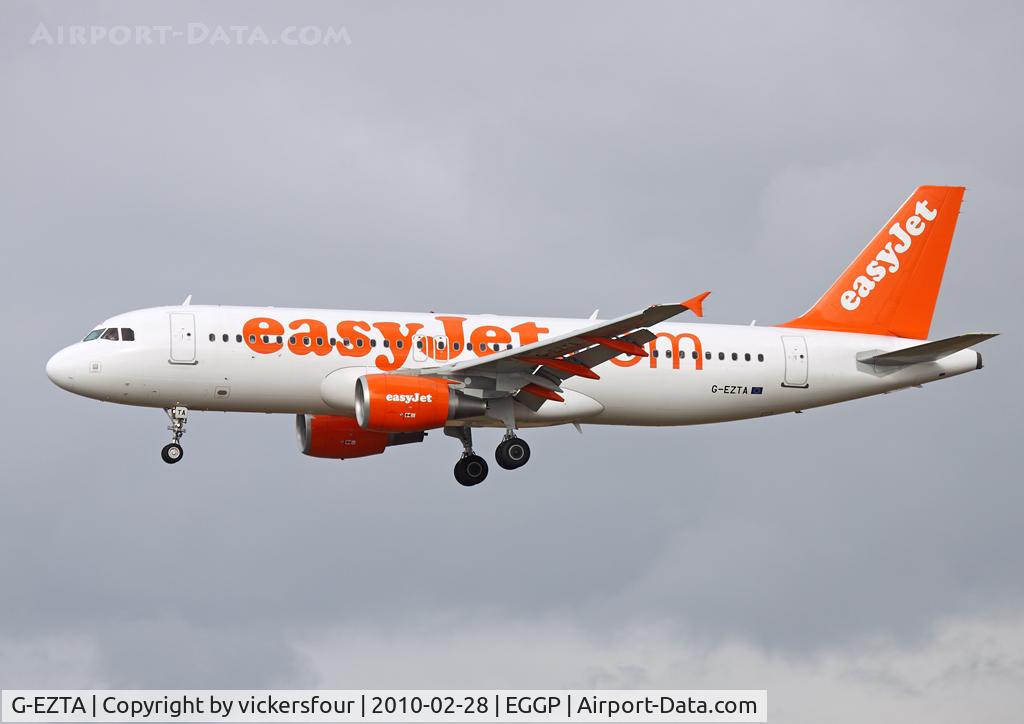 G-EZTA, 2009 Airbus A320-214 C/N 3805, Easyjet