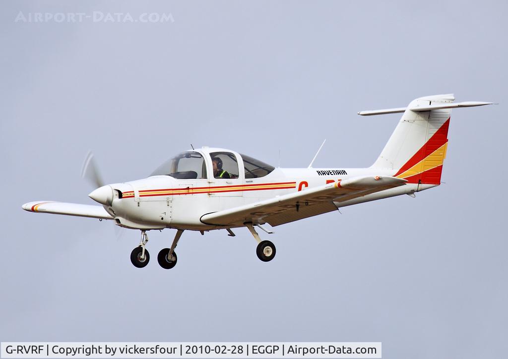 G-RVRF, 1978 Piper PA-38-112 Tomahawk Tomahawk C/N 38-78A0714, Ravenair