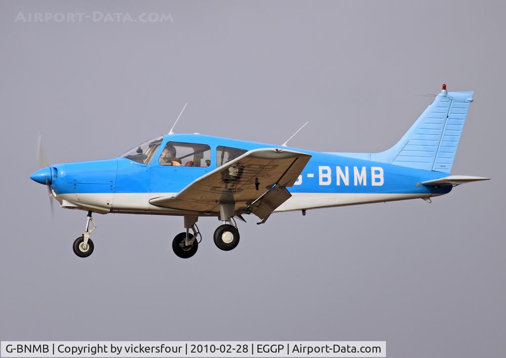 G-BNMB, 1976 Piper PA-28-151 Cherokee Warrior C/N 28-7615369, Privately operated