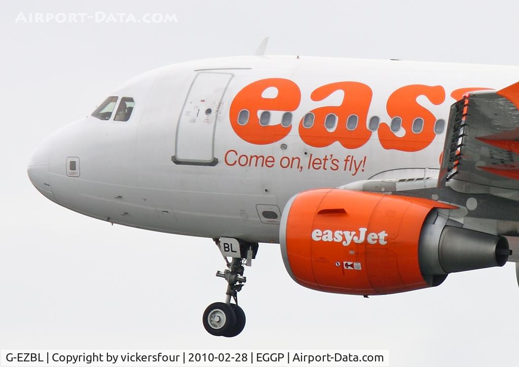 G-EZBL, 2007 Airbus A319-111 C/N 3053, Easyjet