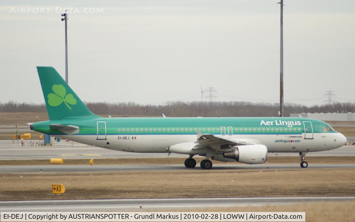 EI-DEJ, 2005 Airbus A320-214 C/N 2364, AerLingus