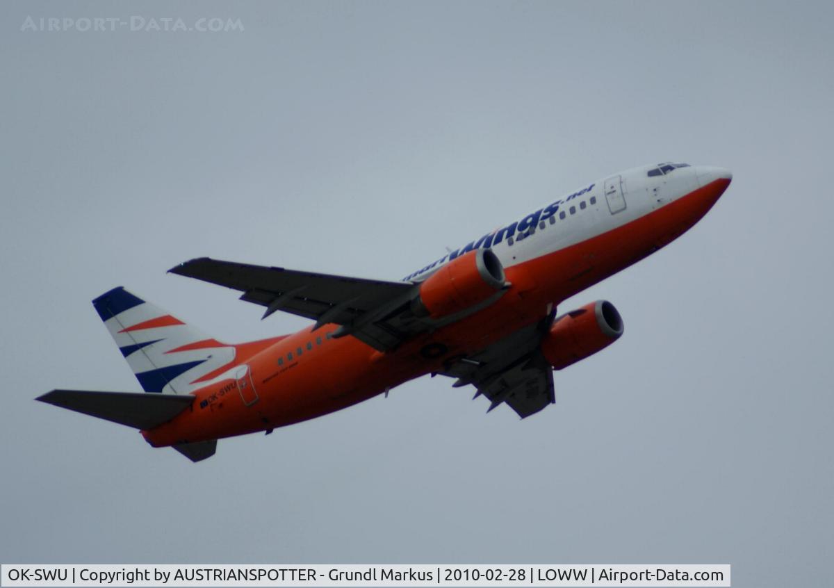 OK-SWU, 1993 Boeing 737-522 C/N 26703, Smart Wings