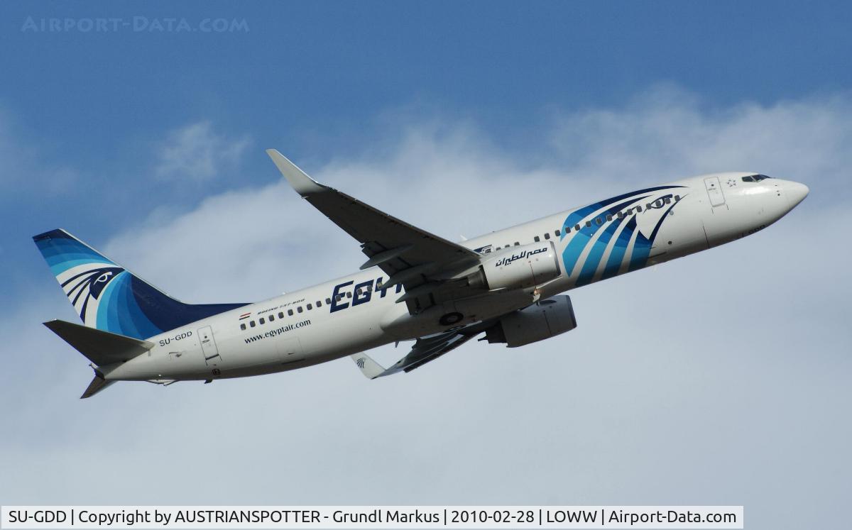 SU-GDD, 2009 Boeing 737-866 C/N 35566, EgyptAir  B 737-866