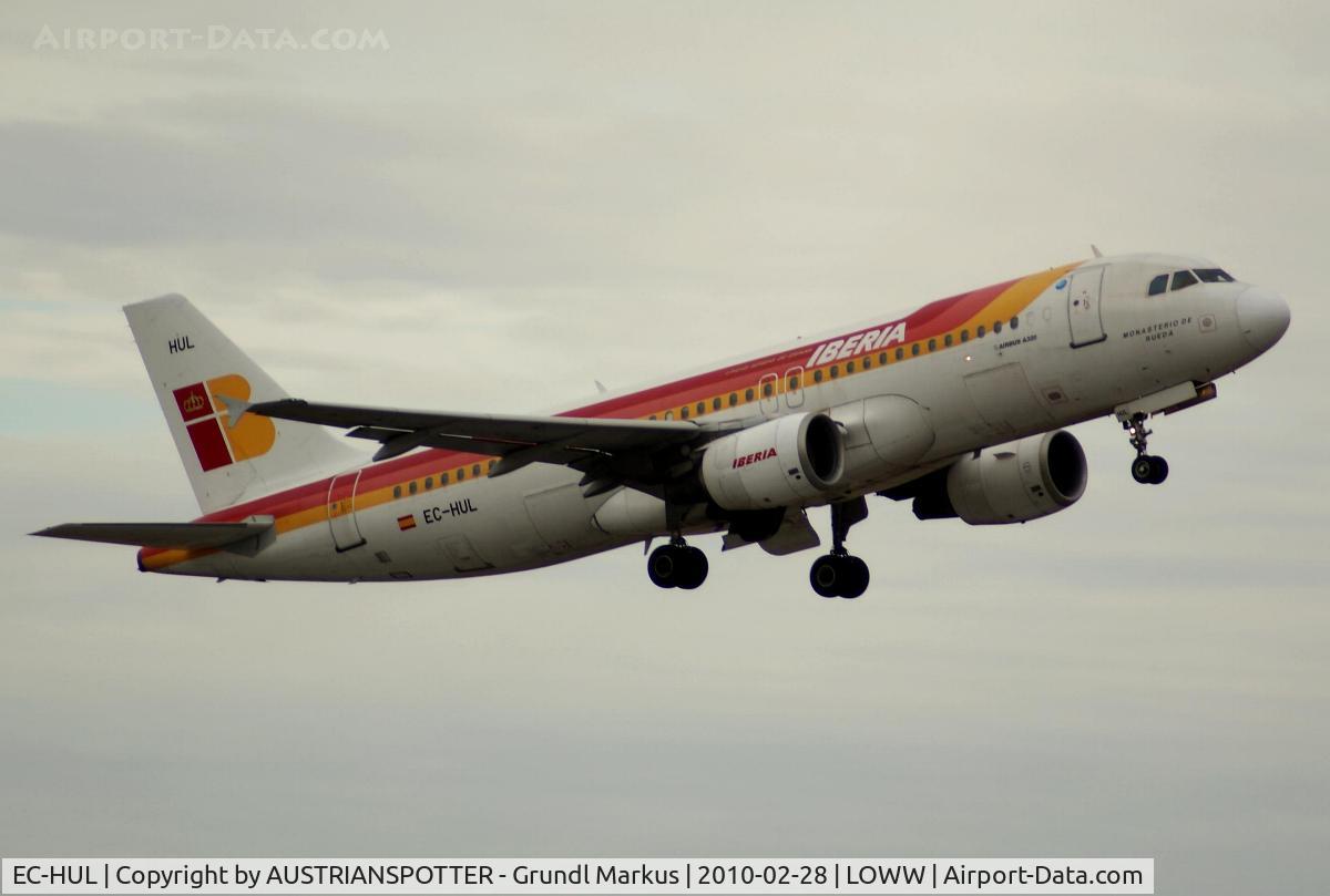 EC-HUL, 2000 Airbus A320-214 C/N 1347, Iberia