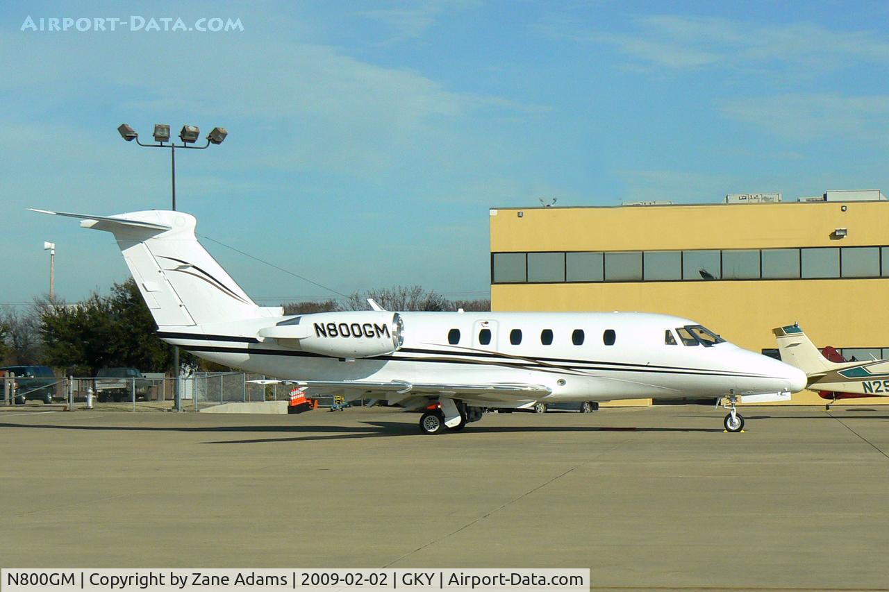 N800GM, 1985 Cessna 650 C/N 650-0077, At Arlington Municipal