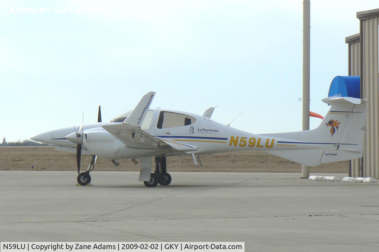 N59LU, 2009 Diamond DA-42 Twin Star C/N 42.AC148, At Arlington Municipal