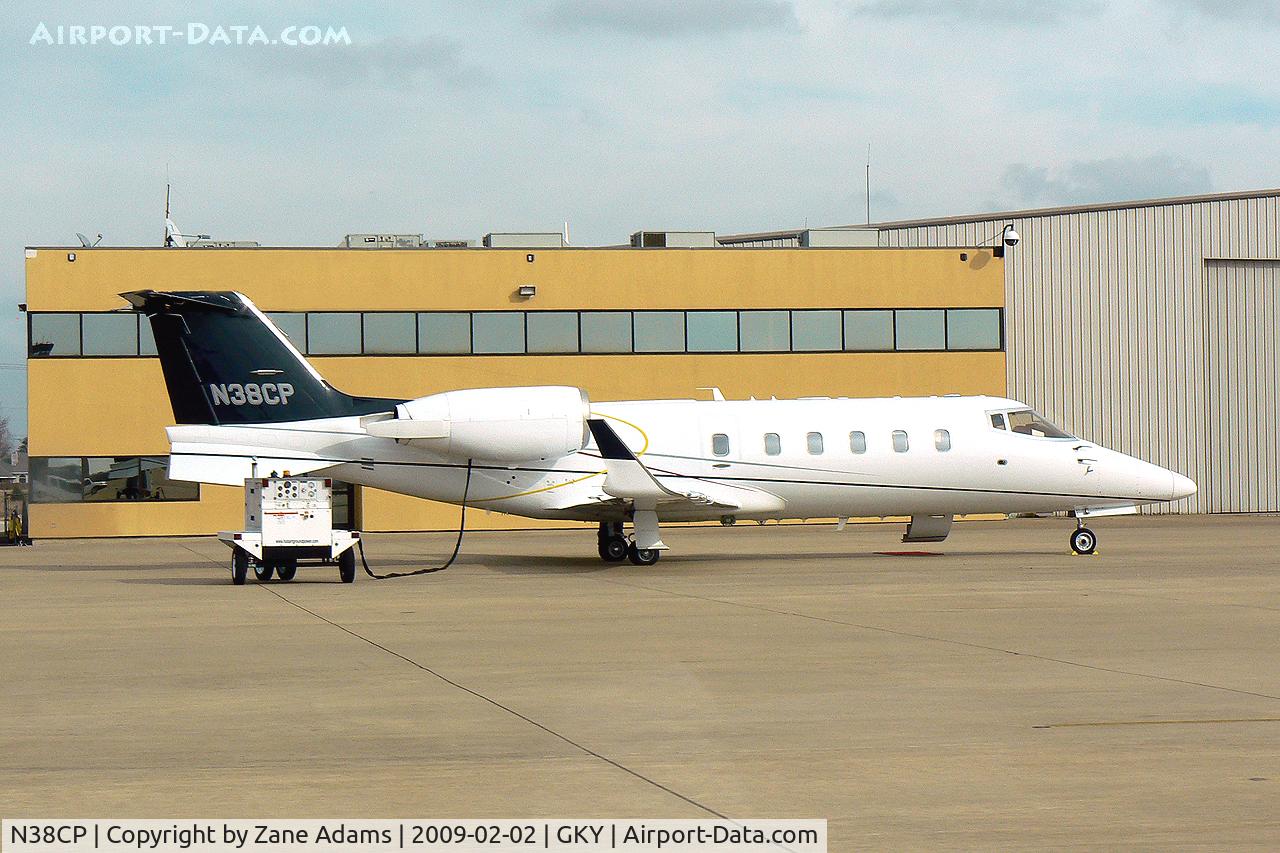 N38CP, 1997 Learjet Inc 60 C/N 108, At Arlington Municipal