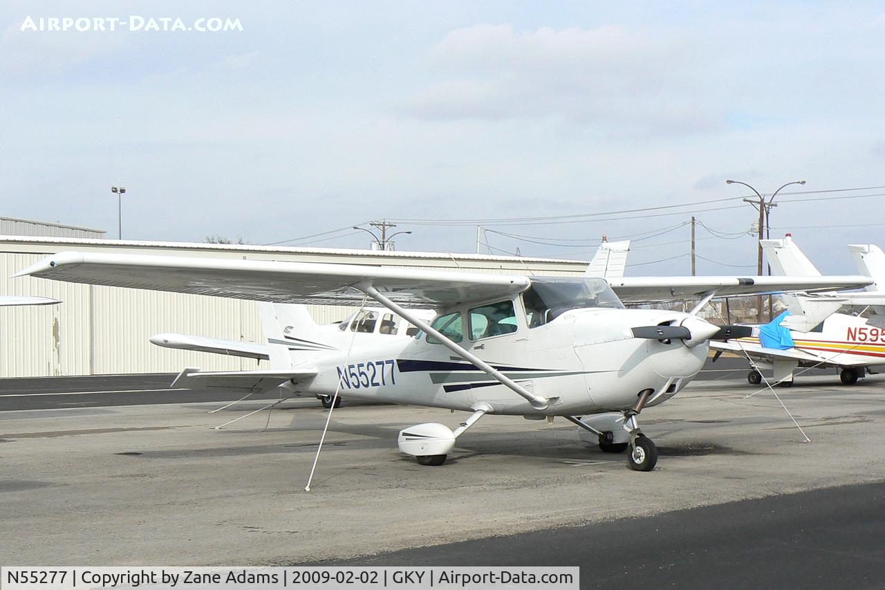 N55277, 1981 Cessna 172P C/N 17275150, At Arlington Municipal