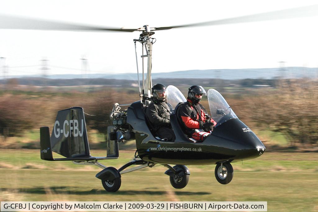G-CFBJ, 2008 Rotorsport UK MT-03 C/N RSUK/MT-03/042, Rotorsport UK MT-03 at Fishburn Airfield, UK in 2009.