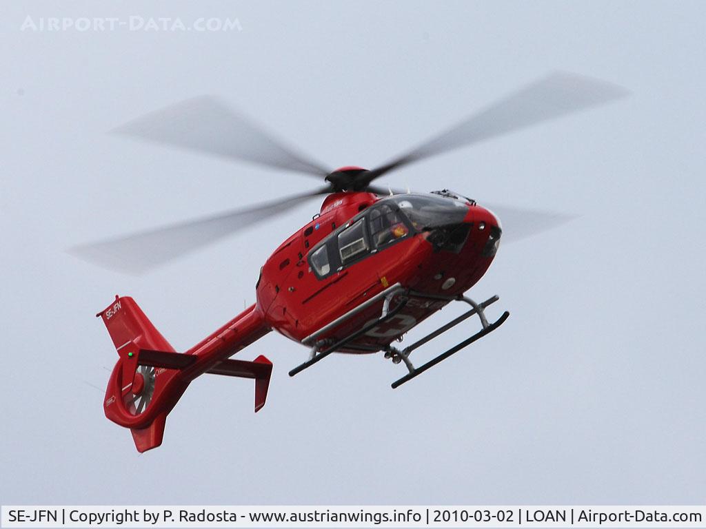SE-JFN, 2002 Eurocopter EC-135T-2 C/N 0214, Used as Intensivtransporthubschrauber