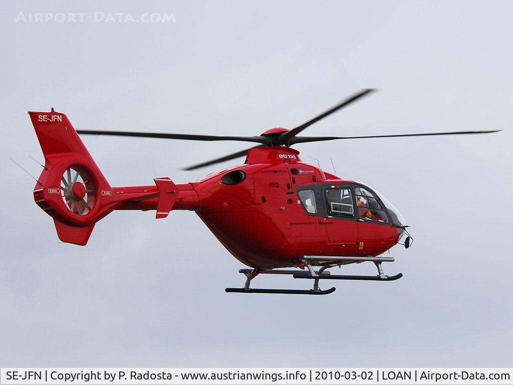 SE-JFN, 2002 Eurocopter EC-135T-2 C/N 0214, Used as Intensivtransporthubschrauber