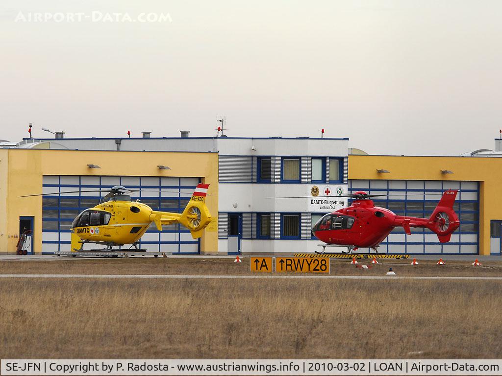 SE-JFN, 2002 Eurocopter EC-135T-2 C/N 0214, Used as Intensivtransporthubschrauber