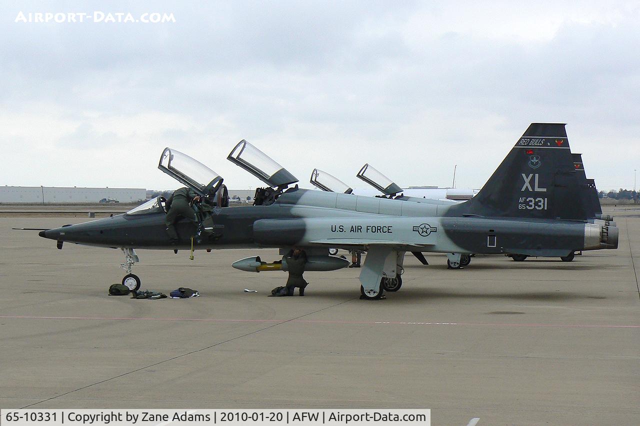 65-10331, 1965 Northrop T-38A-60-NO Talon C/N N.5750, At Fort Worth Alliance Airport