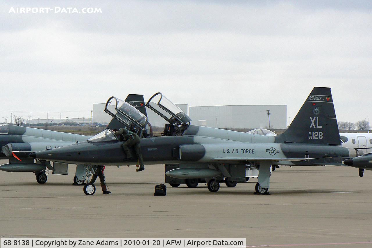 68-8138, 1968 Northrop AT-38B-75-NO Talon C/N T.6143, At Fort Worth Alliance Airport