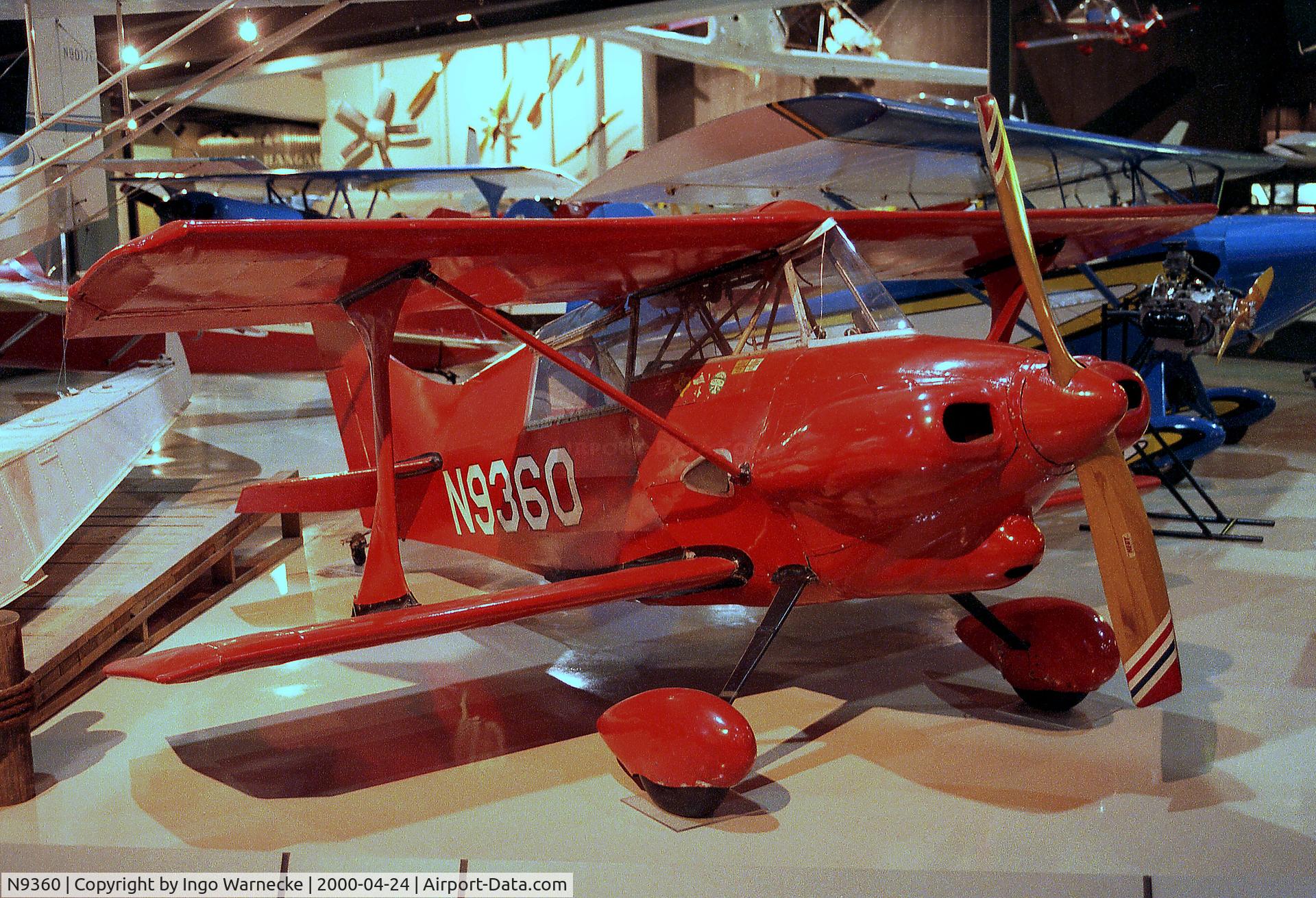 N9360, 1959 Hegy R.C.H.I. C/N 1, Hegy R.C.H.I. at the EAA-Museum, Oshkosh WI