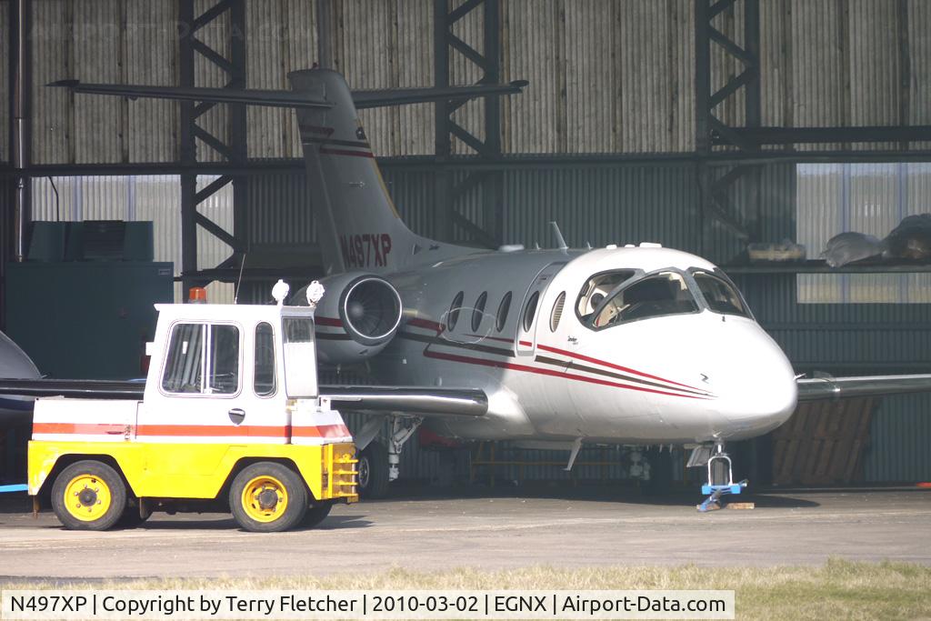 N497XP, 2006 Raytheon 400A BeechJet C/N RK-497, Raytheon 400A based at East Midlands