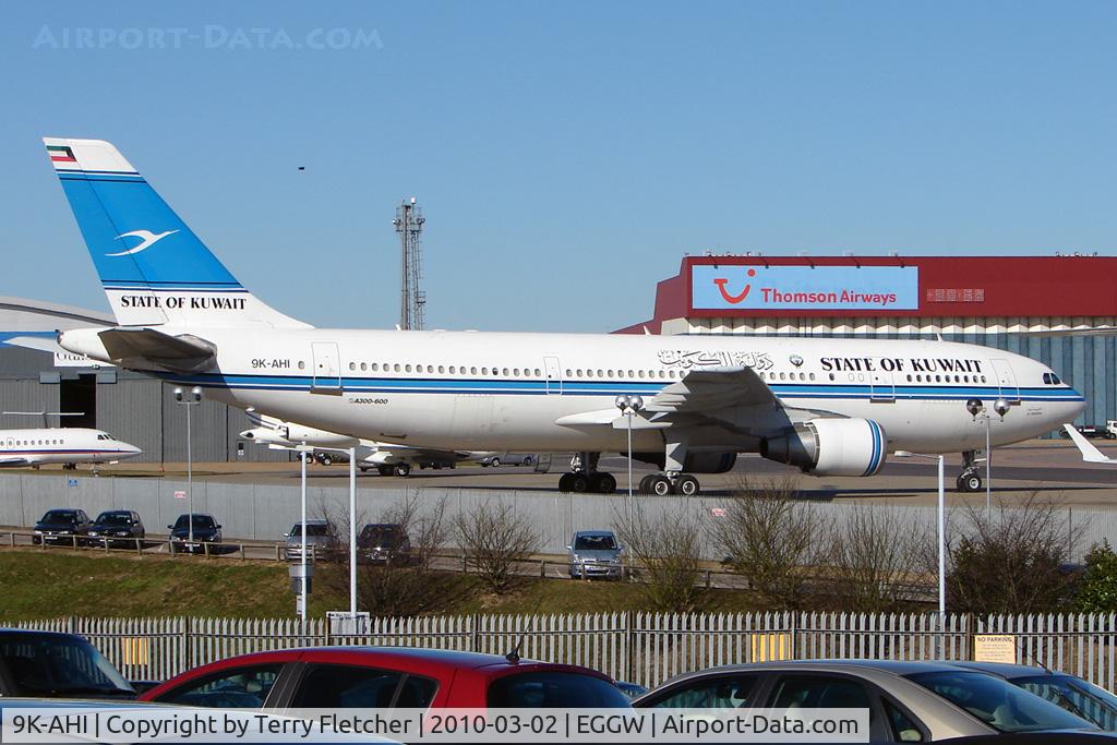 9K-AHI, 1984 Airbus A300-620 C/N 344, State of Kuwait's Airbus 300 at Luton