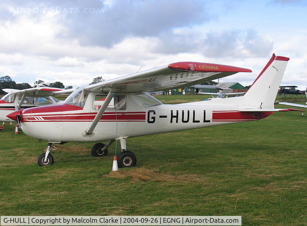 G-HULL, 1975 Reims F150M C/N 1255, Reims F150M at Bagby Airfield, UK in 2004.